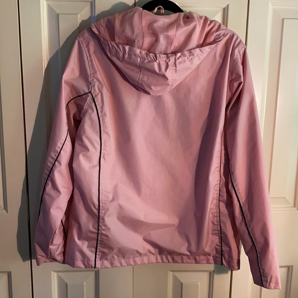 Ladies vinyl jacket. Size large. $15.00 - Picture 3 of 3